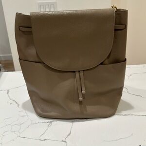 Cuyana Leather Convertible Backpack